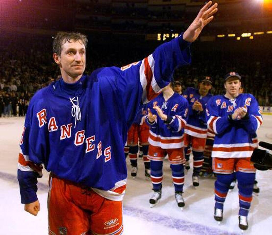 Wane Gretzky farewell