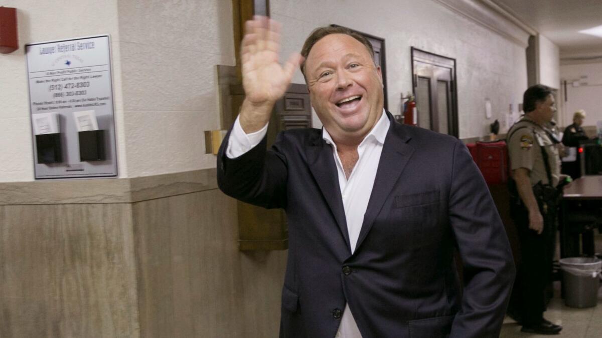 Alex Jones.