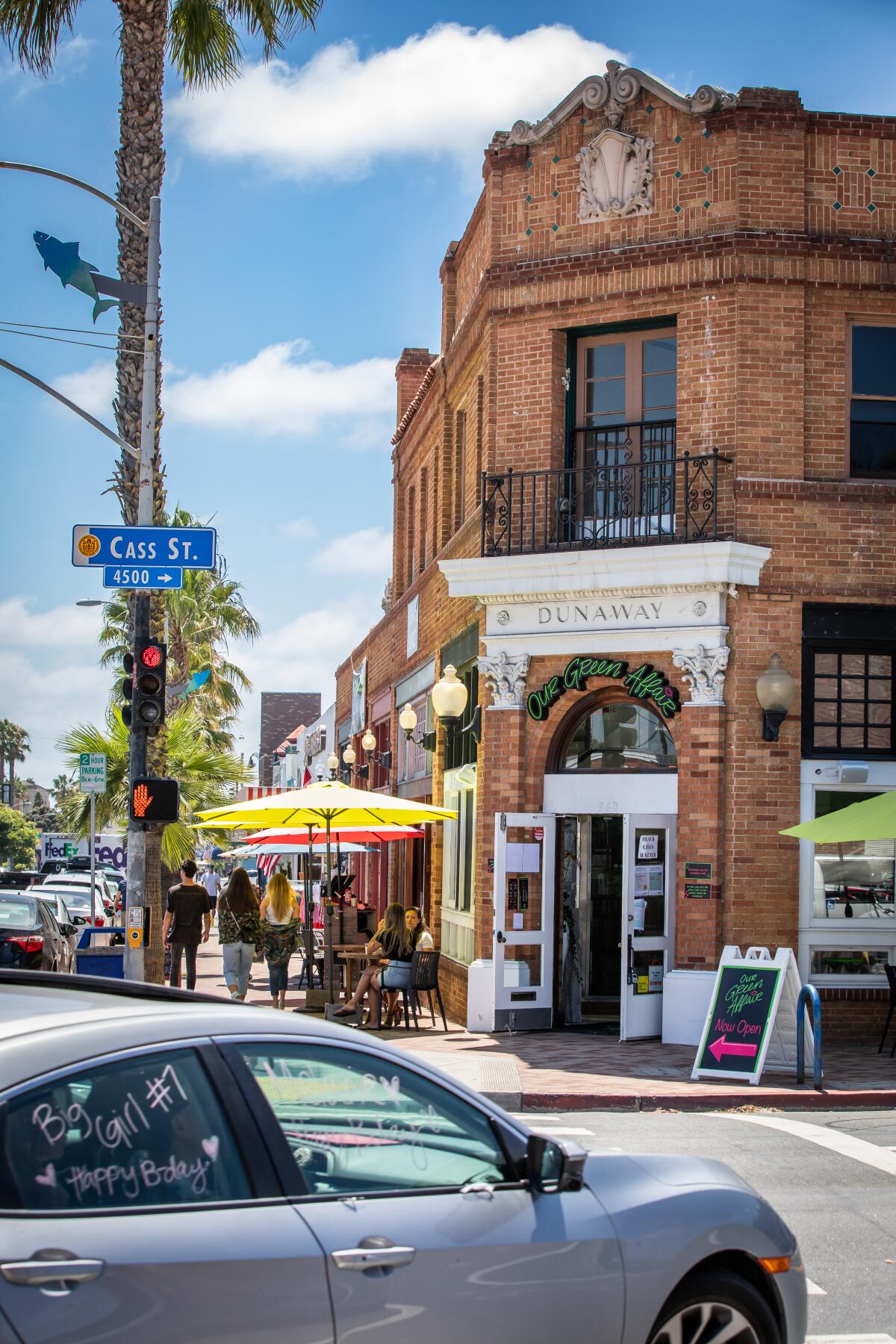 San Diego City Council tentatively approved plan for parking meters in Pacific Beach's Garnet Avenue business district.