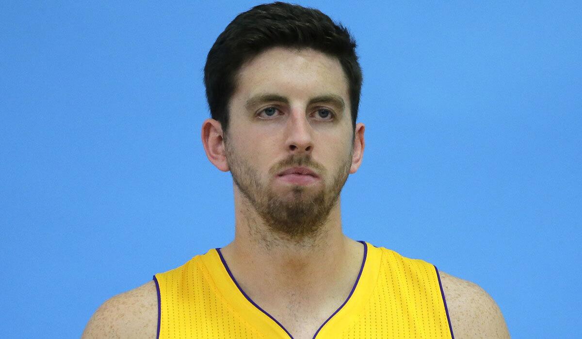 Ryan Kelly is slated to make his season debut Nov. 4 for the Lakers.