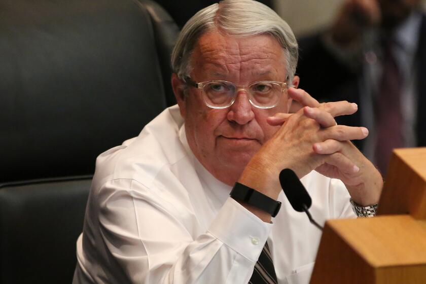 L.A. County Supervisor Don Knabe will retire next year.