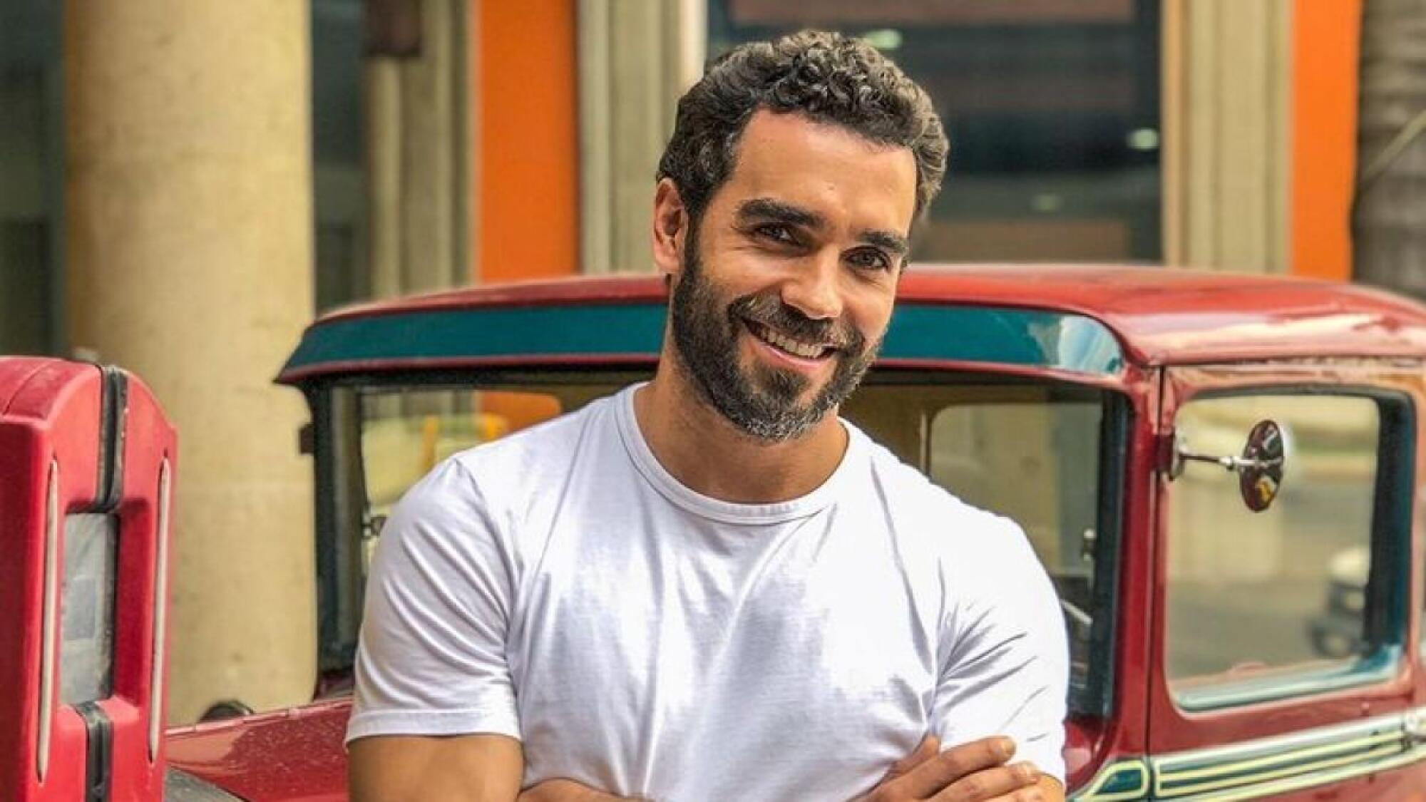 El actor brasileño Marcus Ornellas es de los que dice que trabajar en las telenovelas consume 