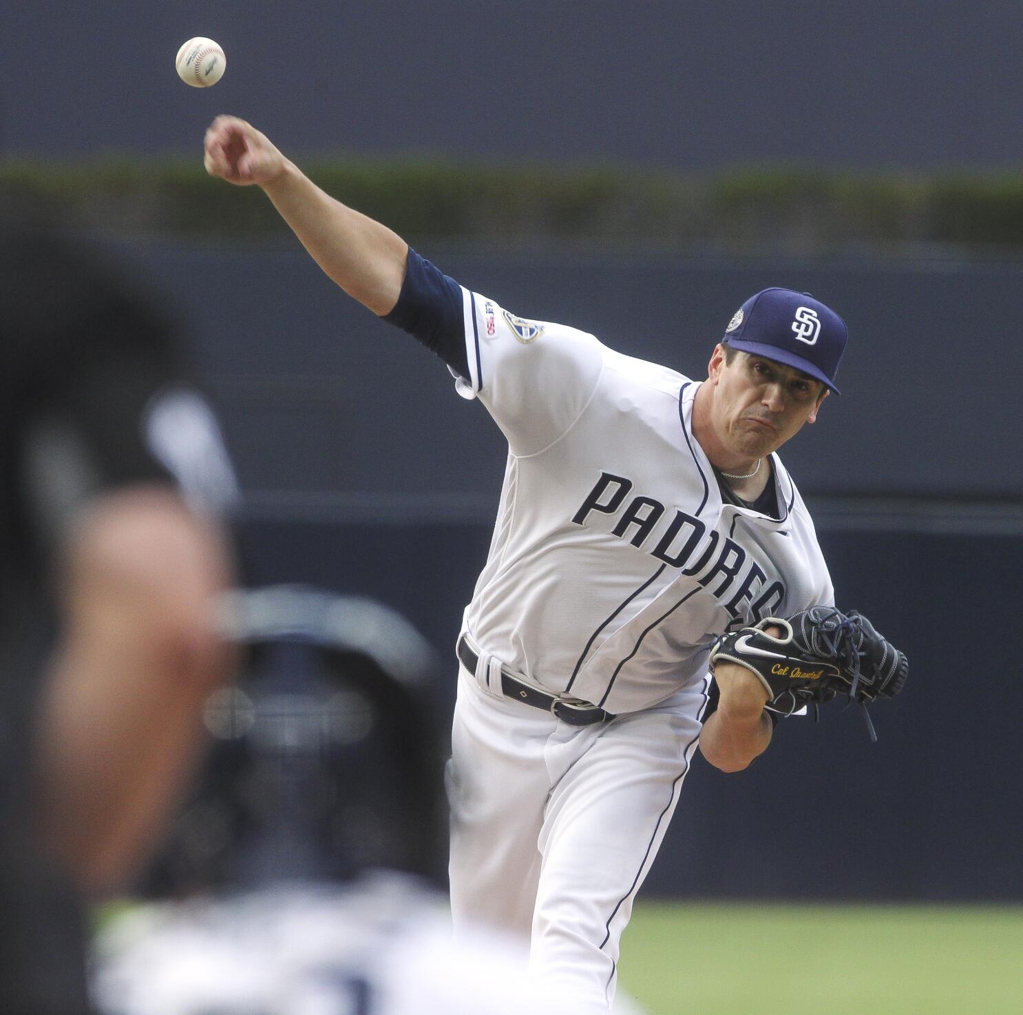 Canadian pitcher Cal Quantrill earns first MLB win as San Diego