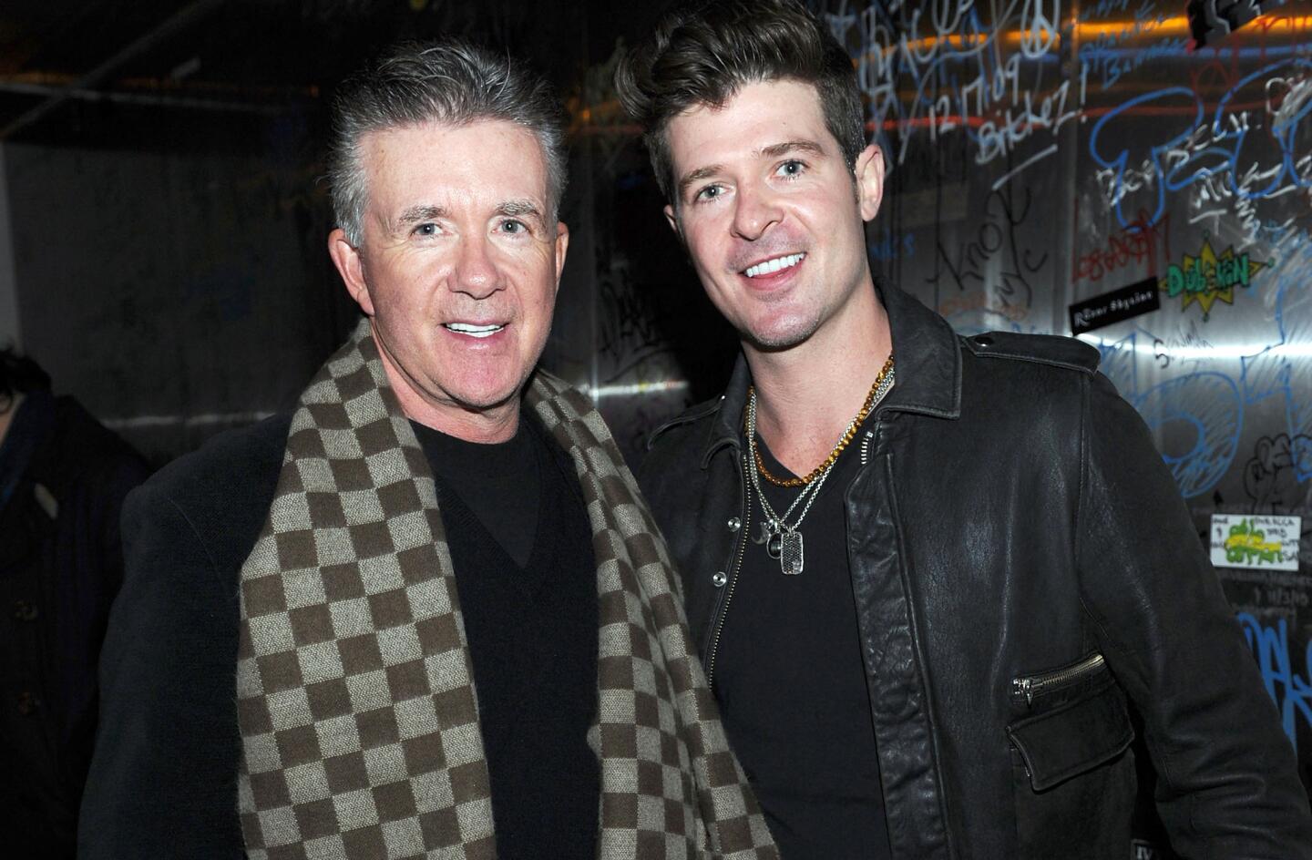 'Festival After Dark' with Robin Thicke | 2012
