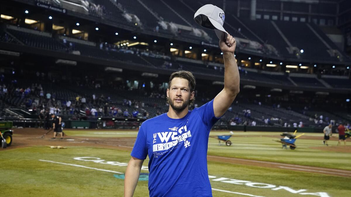 Kershaw, Dodgers Look For Series Win On Throwback Uniform Day At