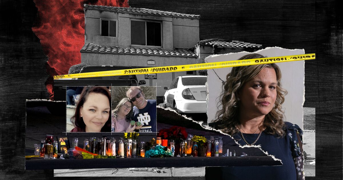 He faked an investigation. Then the 'detective' killed her family and abducted her niece