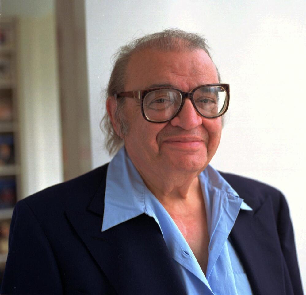 Mario Puzo, author of "The Godfather," was brought up in a poor family in New York. He served in Germany in World War II and later went to college on the GI Bill.