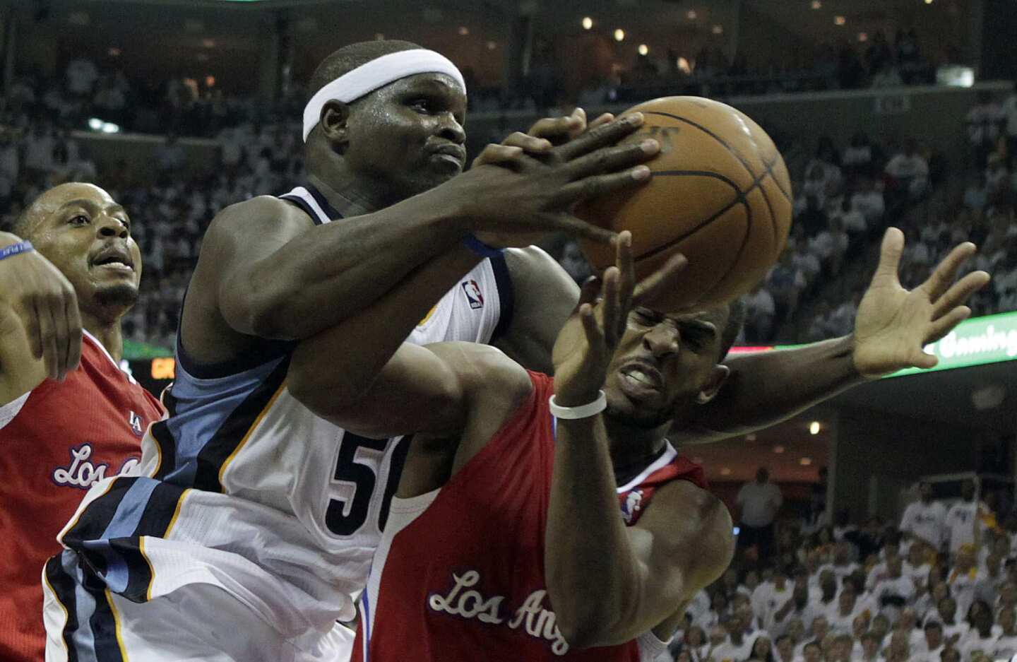 Zach Randolph, Chris Paul