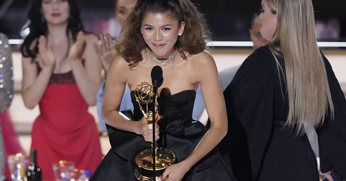 Emmy Awards went to ‘Succession’, ‘Ted Lasso’, Zendaya, Jason Sudeikis and Jean Smart