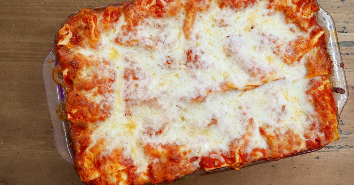 C’est la recette de lasagne parfaite