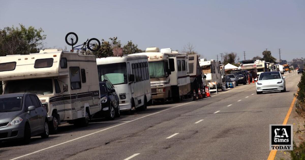 洛杉矶时报今日：为什么洛杉矶的露营车营地可能终于开始消失