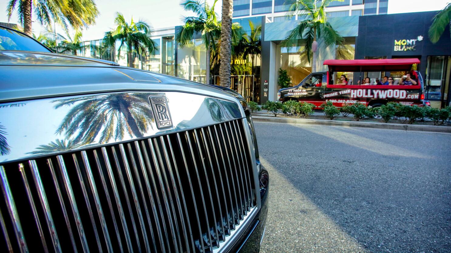 Rare cars to drive through Beverly Hills - Beverly Press & Park