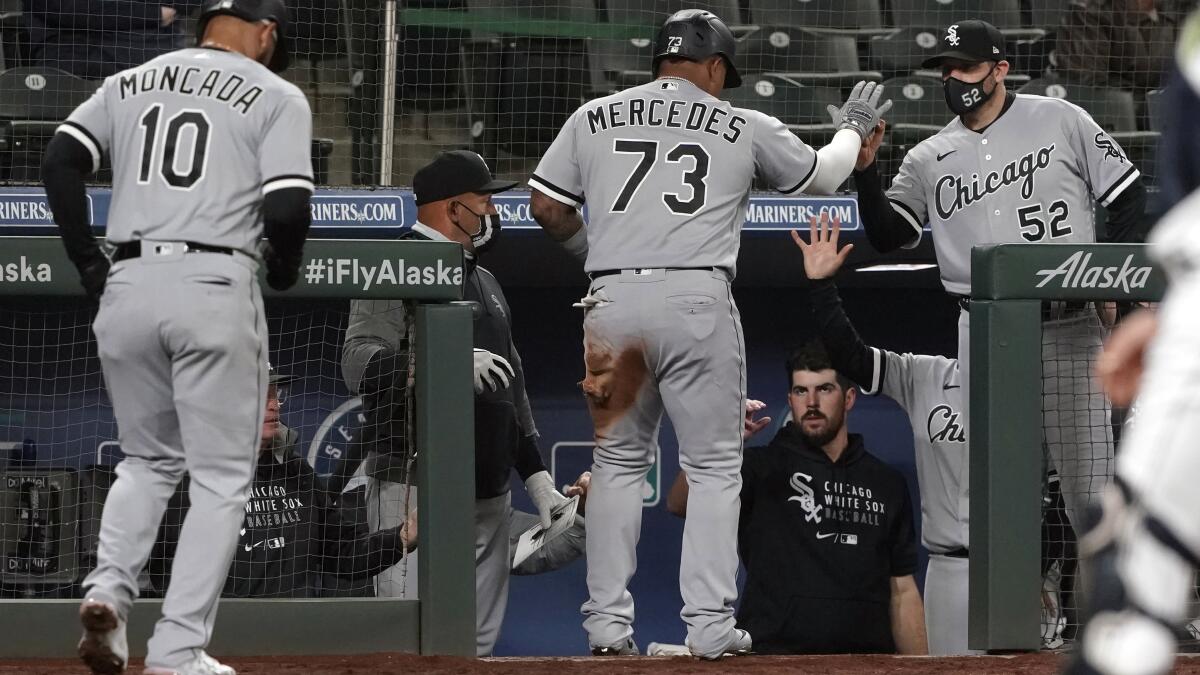 The White Sox will not see Rodon or Mercedes this weekend