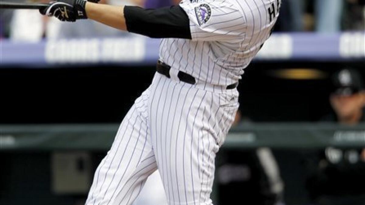 Rockies score 11 runs in 5th in 18-9 win over Mets - The San Diego