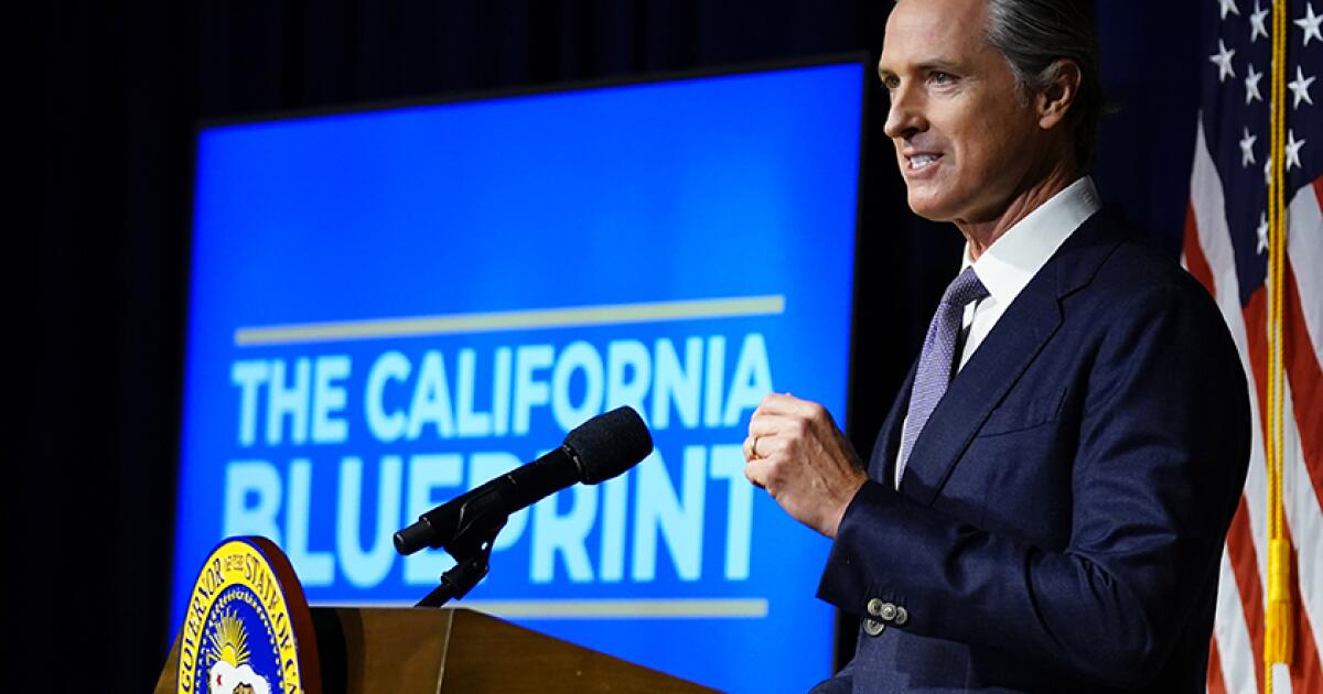 Newsom planning $19-million push to polish California's national image