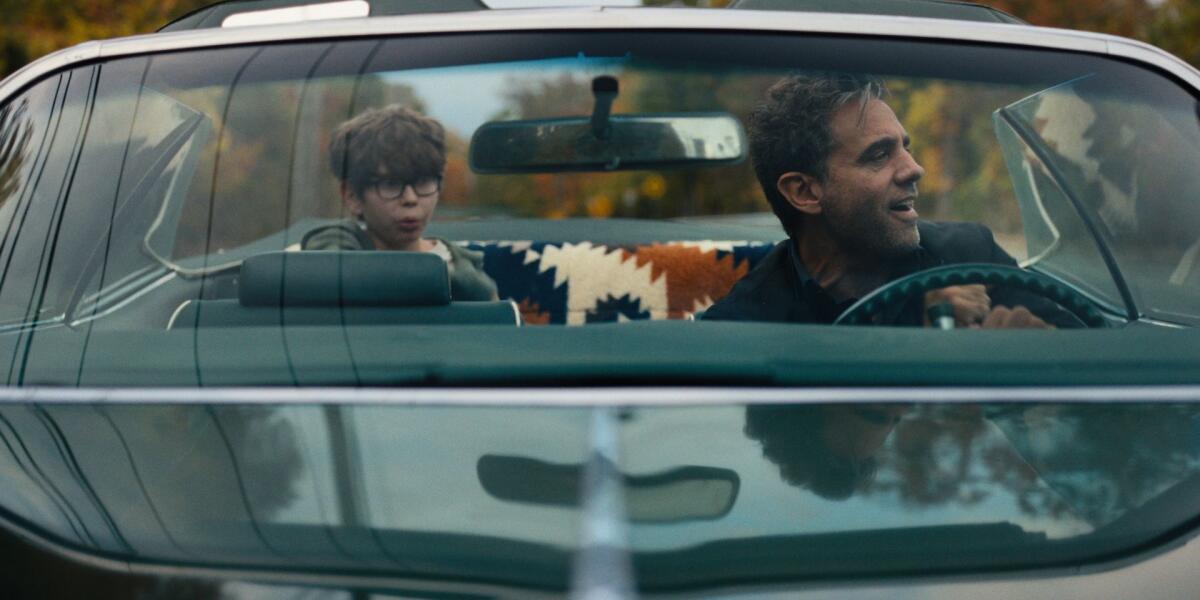 Ezra' review: Autism-themed road movie has sincerity, humor - Los Angeles Times