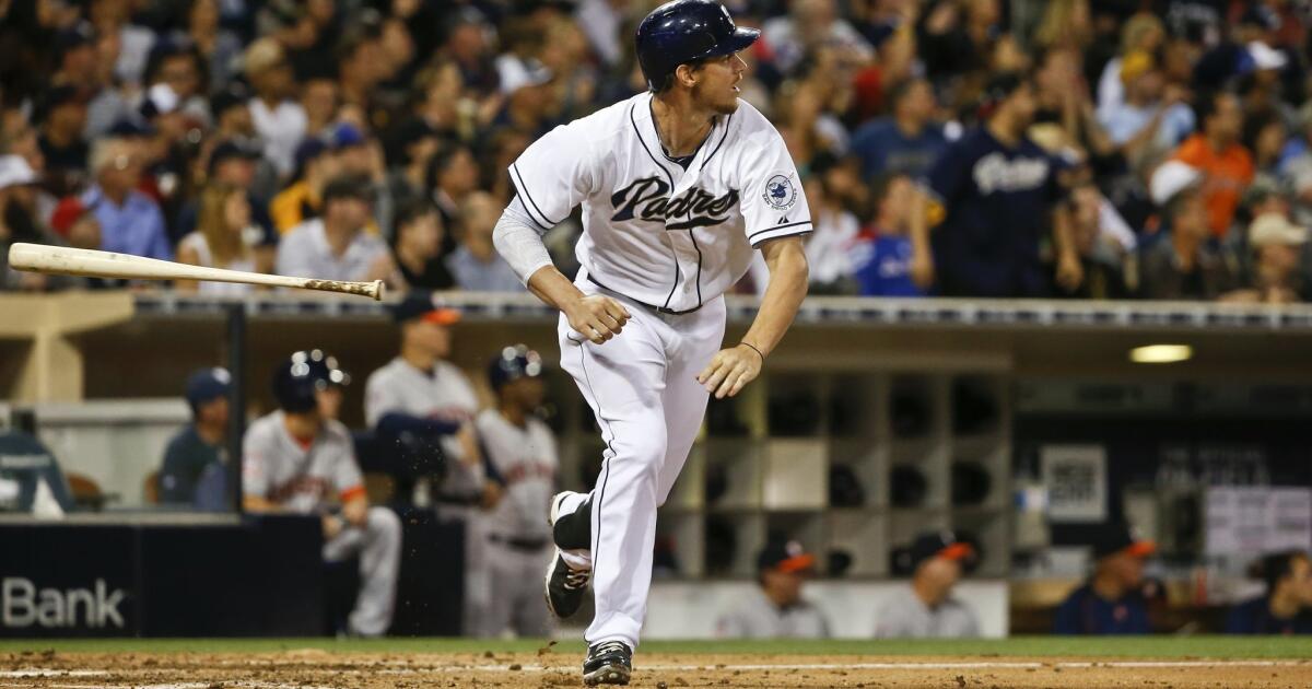 Wil Myers took batting practice Wednesday for the first time since