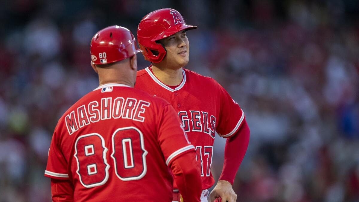 By keeping Shohei Ohtani, Angels fail to invest in their future - Los  Angeles Times