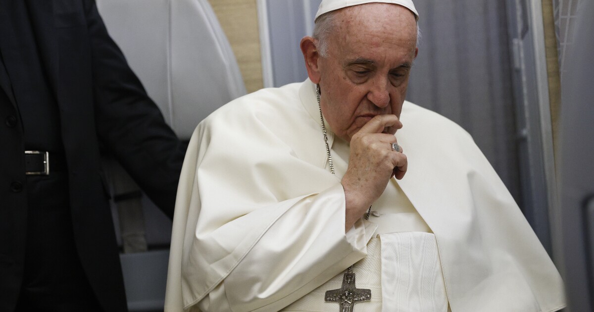 Pope: Canadian residential schools were cultural ‘genocide’