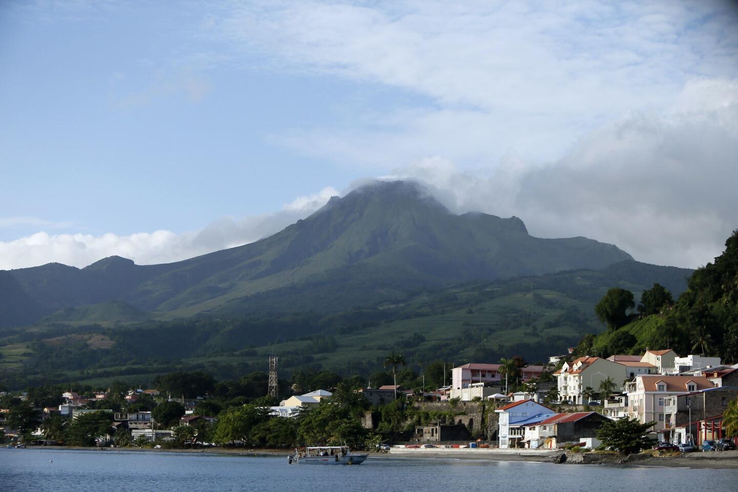 Mt. Pelée, Martinique, West Indies