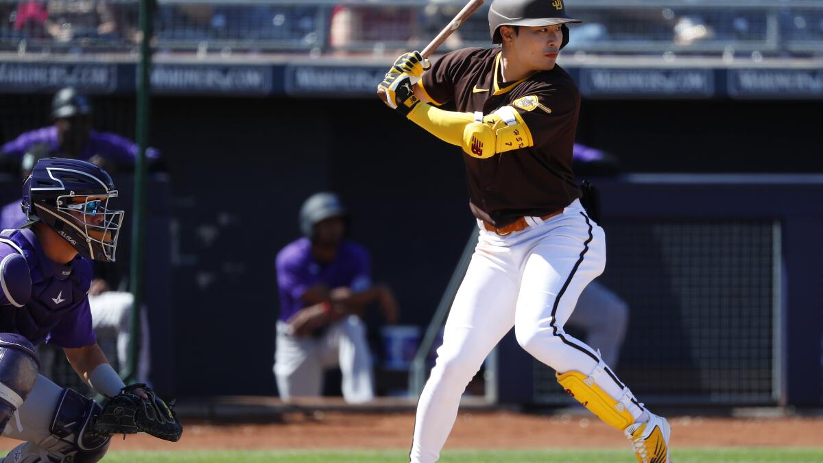 Minors: Padres' CJ Abrams homers twice in Triple-A debut - The San