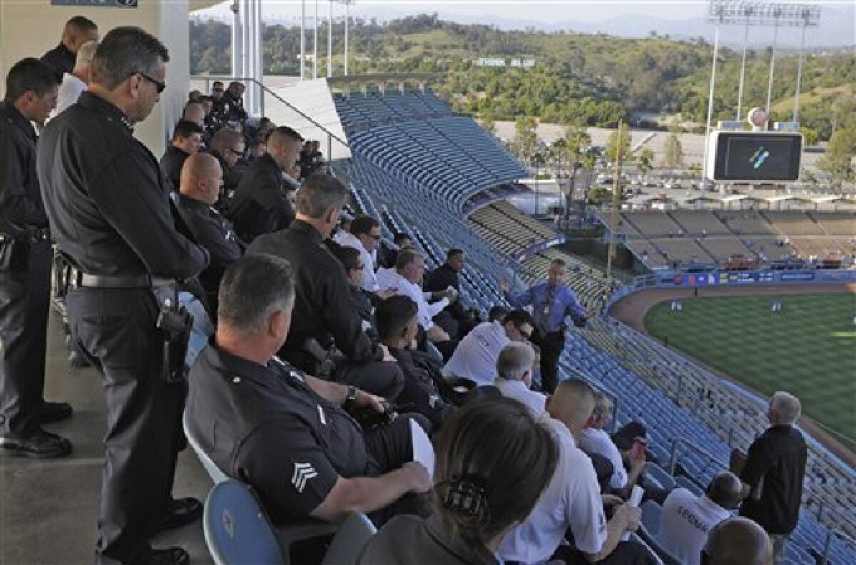 Minor League Stadiums Need Crowd Security