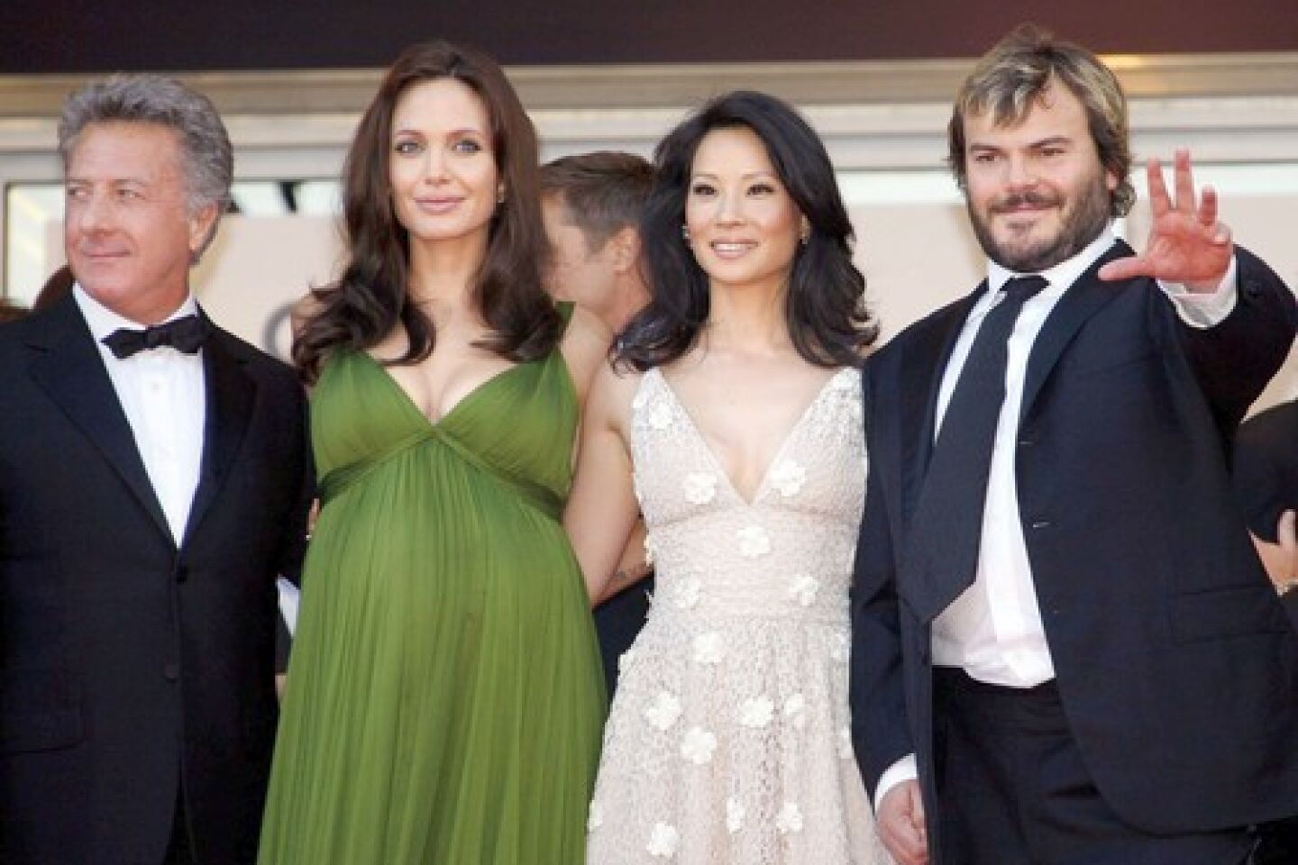 Dustin Hoffman, Angelina Jolie, Lucy Liu