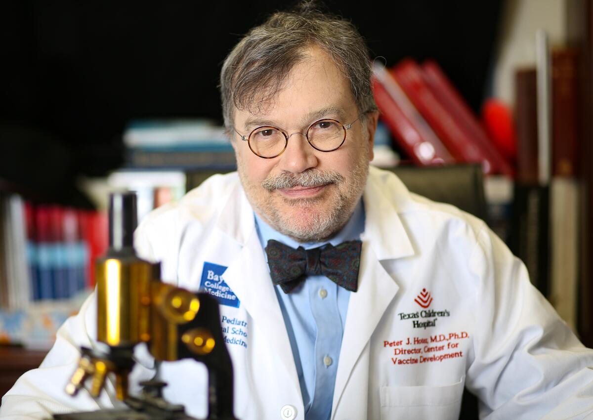 Dr. Peter Hotez