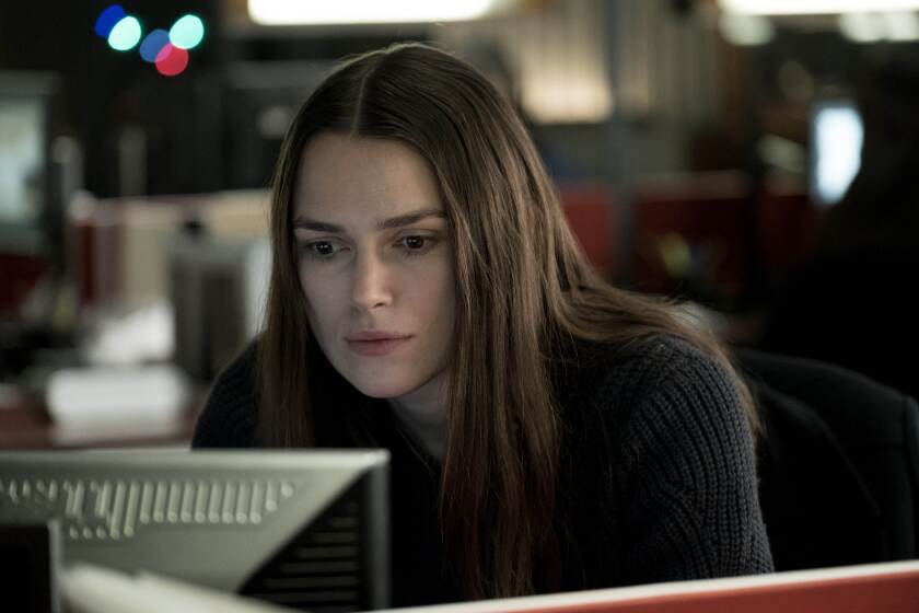 Keira Knightley starred in 2019's "Official Secrets."