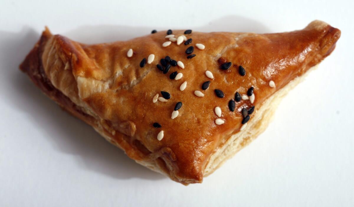 Chickpea turnovers.