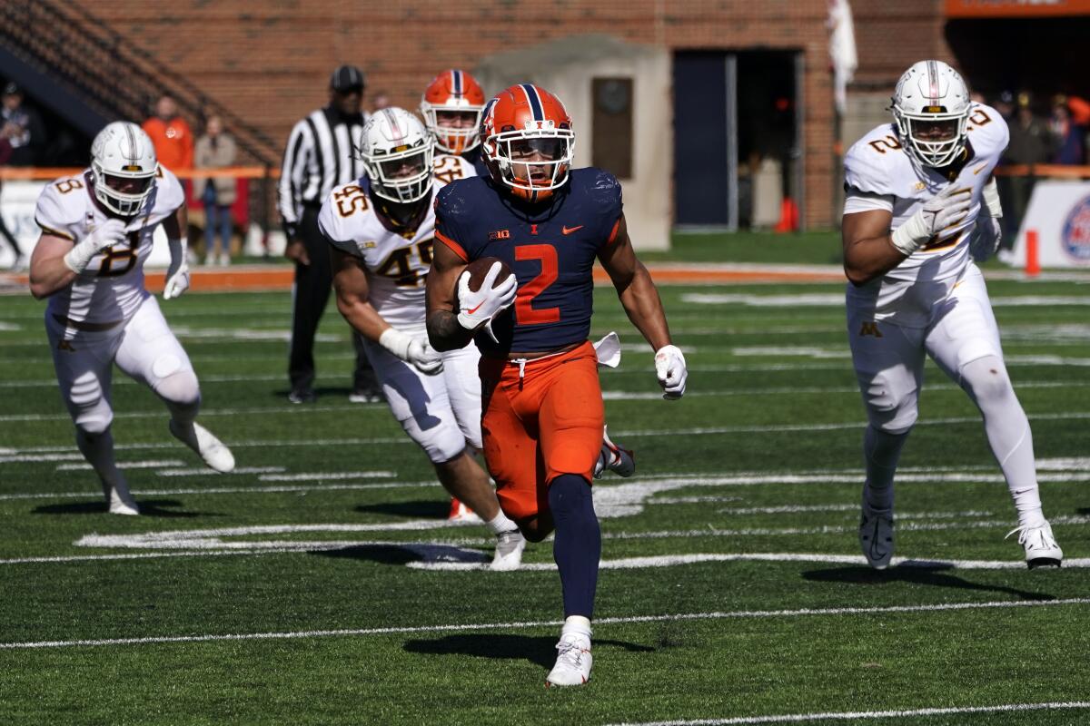 Illini Athletics 2022: Second Half Year-in-Review - The Champaign Room