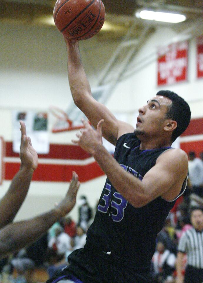 Photo Gallery: Pasadena v. Hoover Pacific League boys basketball