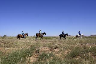 Navajo Nation, Arizona-For people like Allie Redho