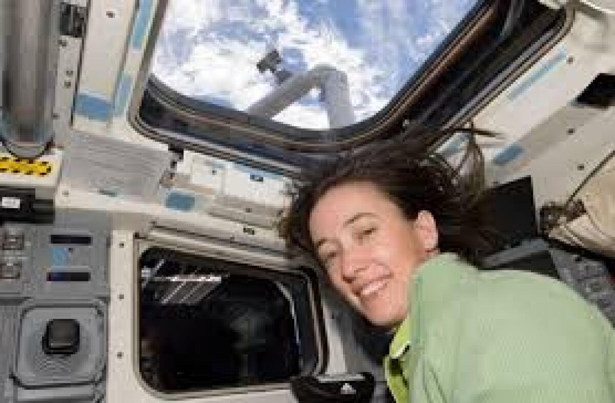 Megan McArthur will pilot SpaceX Dragon to the International Space Station.