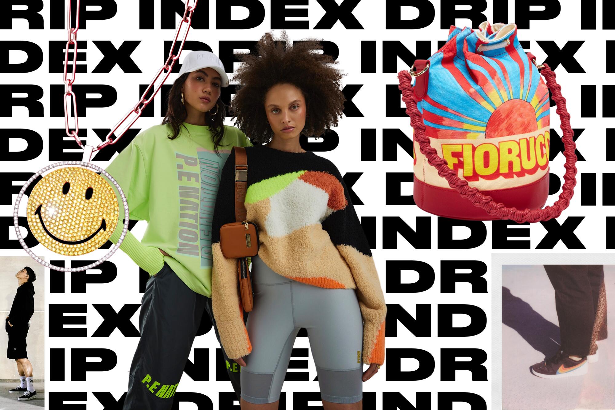 Collage of Image issue 10 Drip Index images.