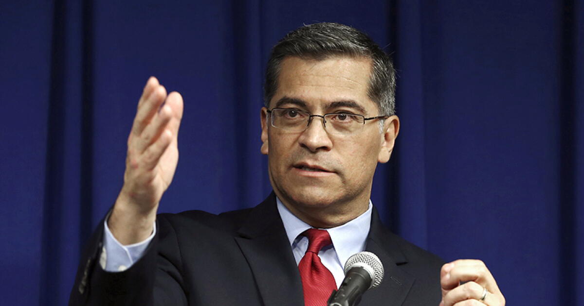 Becerra backers with business in Sacramento spend tens of millions boosting his gubernatorial bid