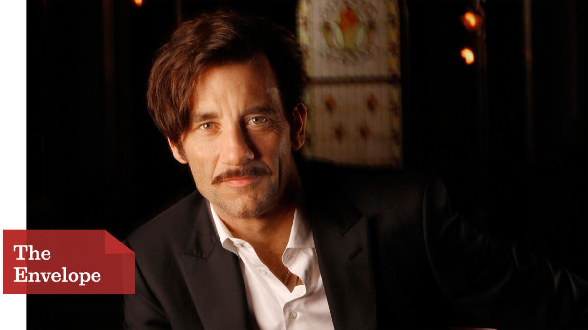 British actor Clive Owen stars as Dr. John "Thack" Thackery in "The Knick."