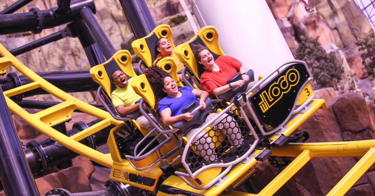 Review: Adventuredome's new El Loco roller coaster - Las Vegas Weekly