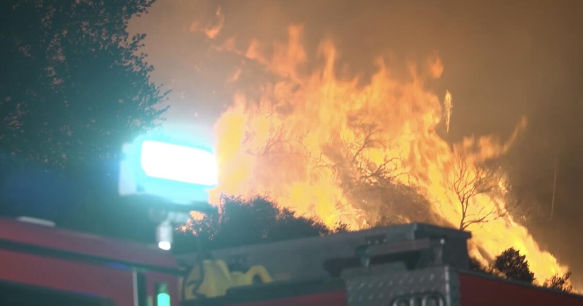 A testemunha do LAFD detalha as chances perdidas de conter totalmente o incêndio em Lachman