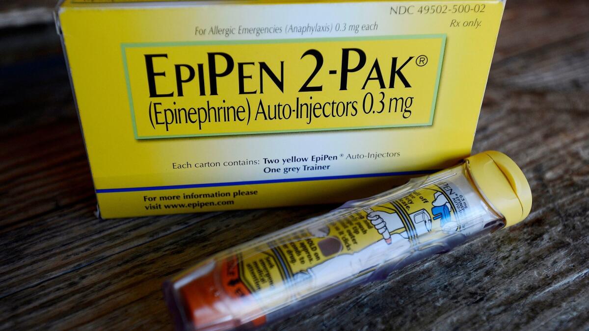 Experts estimate that producing one EpiPen costs less than $10.
