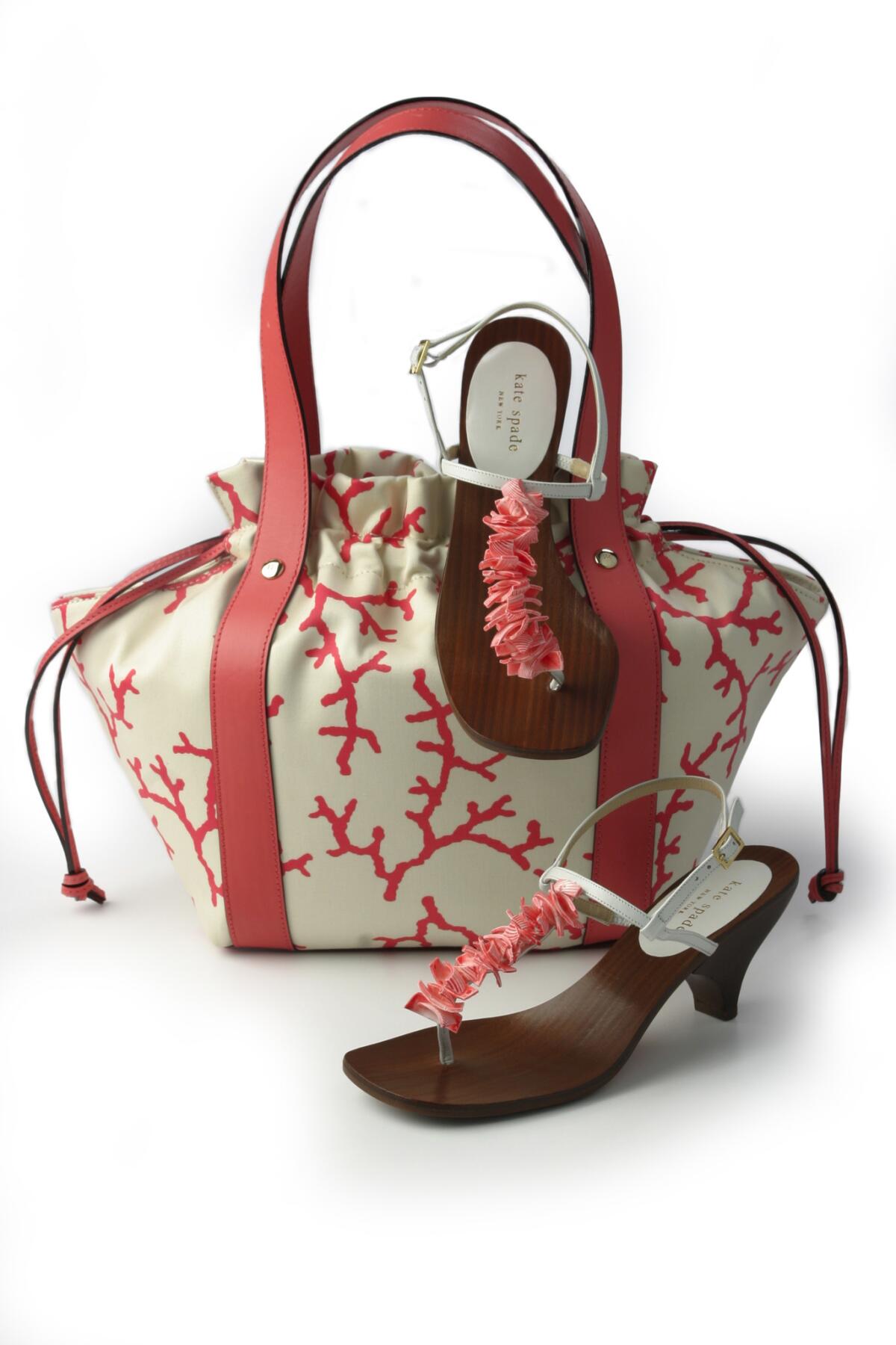 Kate Spade shoes and bag from spring 2005.
