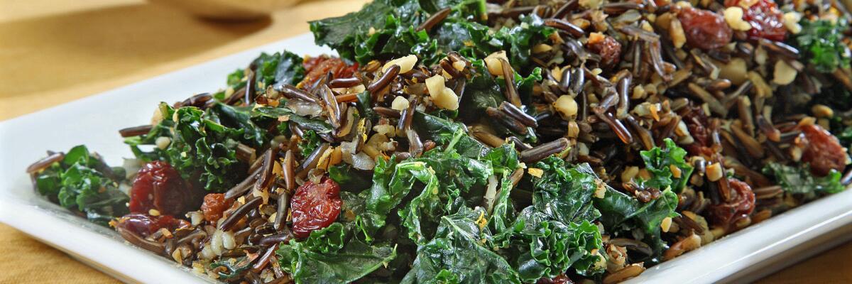 Go green: Kale salad recipes