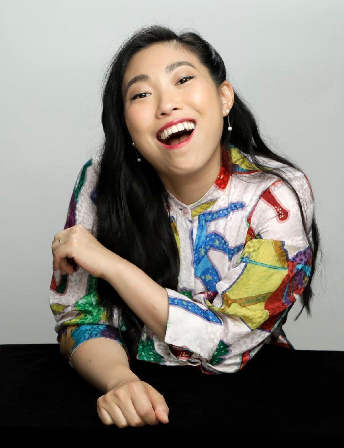 After opening "The Farewell" this summer, Lum will film her own Comedy Central TV series, "Awkwafina," with roles in Disney's "The Little Mermaid" and more on the horizon.