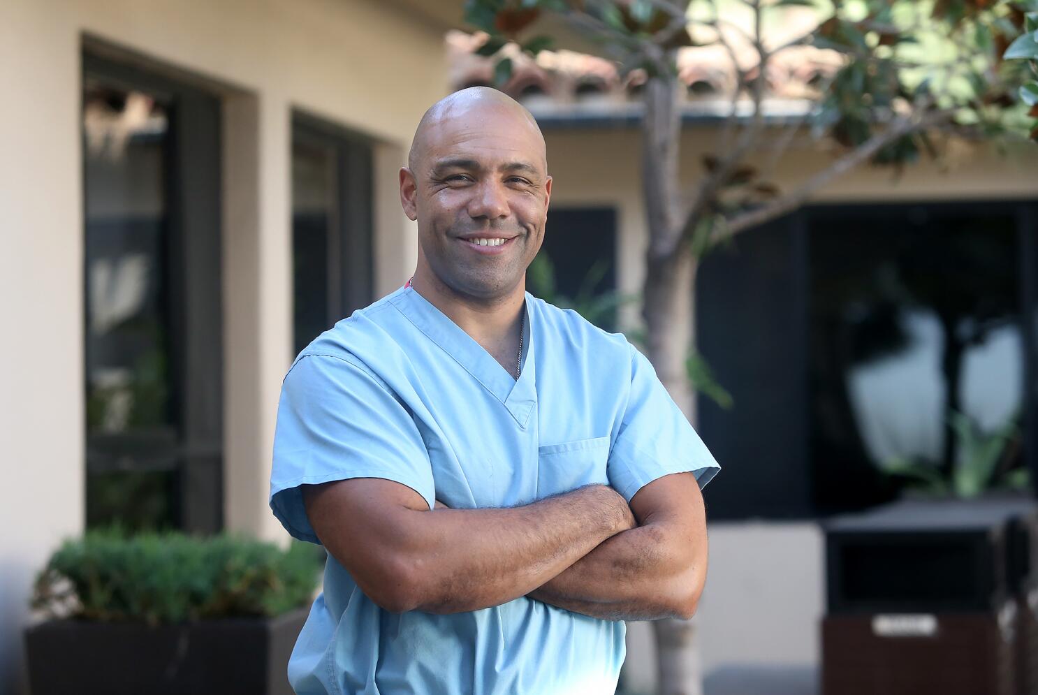 Former NFL player and Newport Beach resident finds his calling in