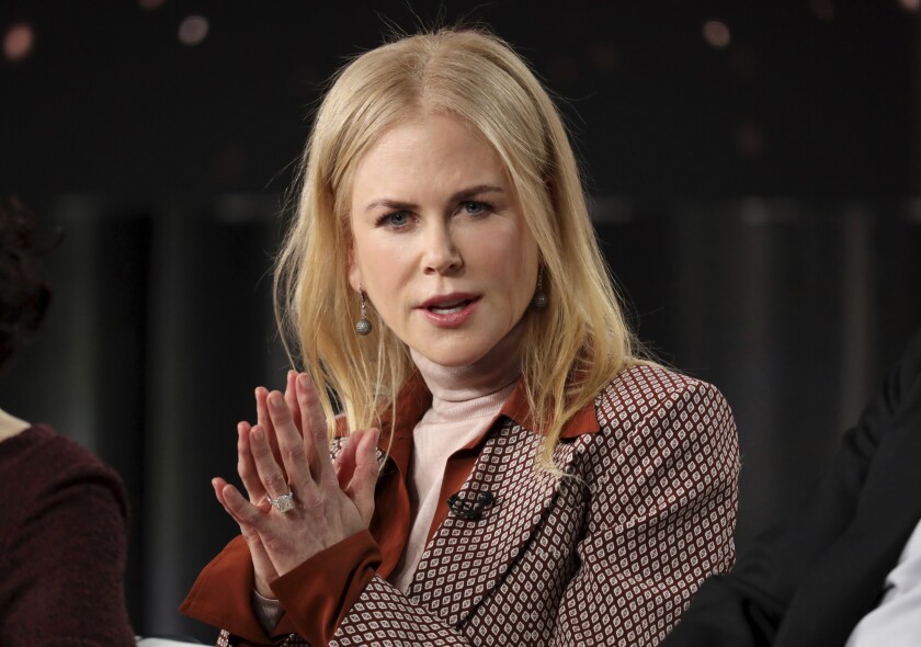 Nicole Kidman speaks at the TCA 2020 winter press tour 