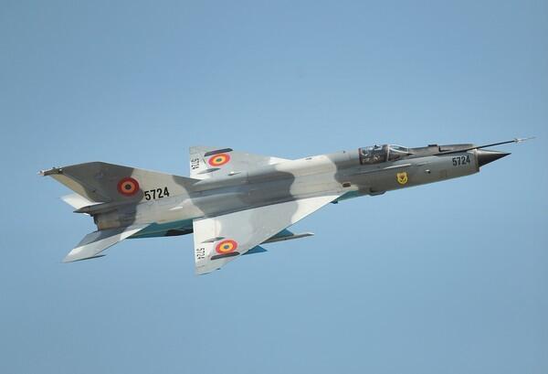 Romanian air forces MIG 21