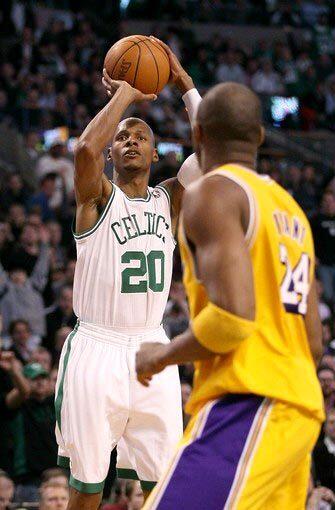 Ray Allen, Kobe Bryant