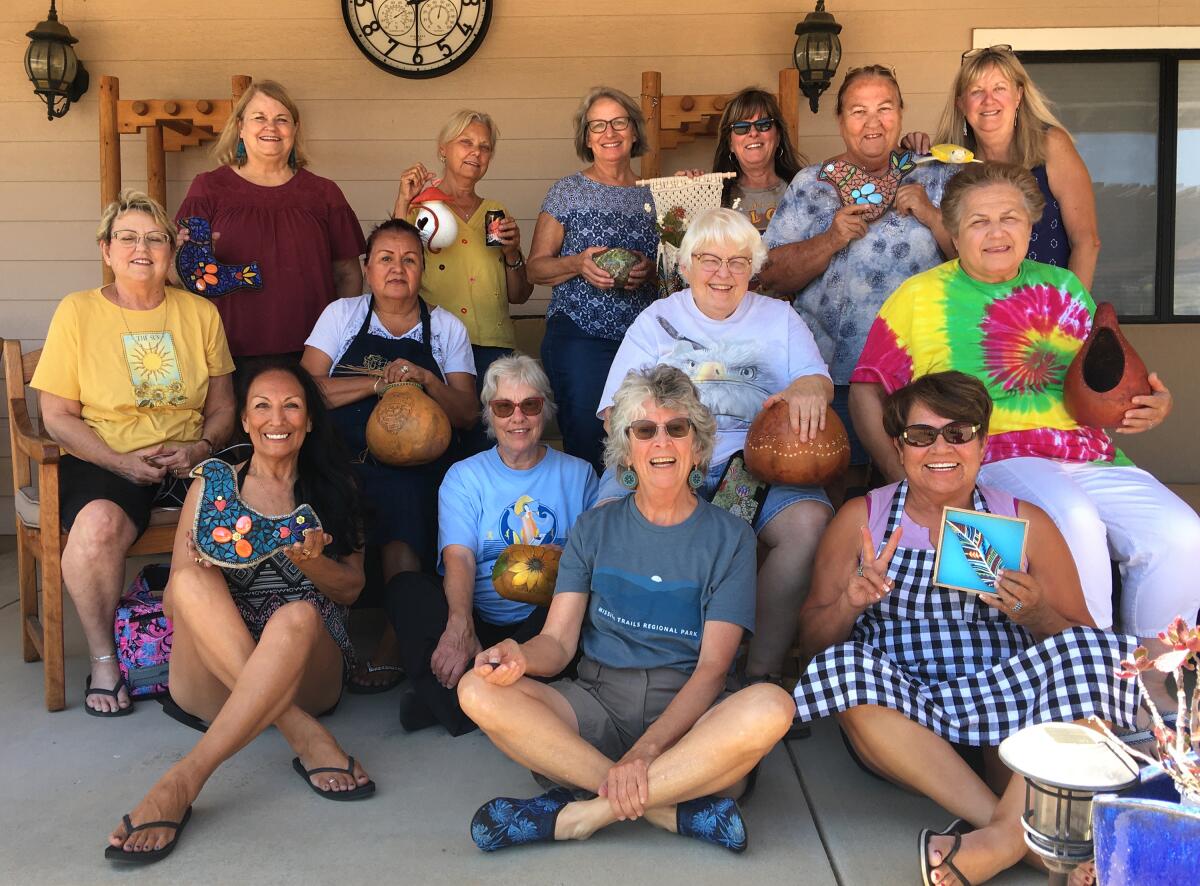 NORTH COUNTY: Gourd artists hold annual meeting