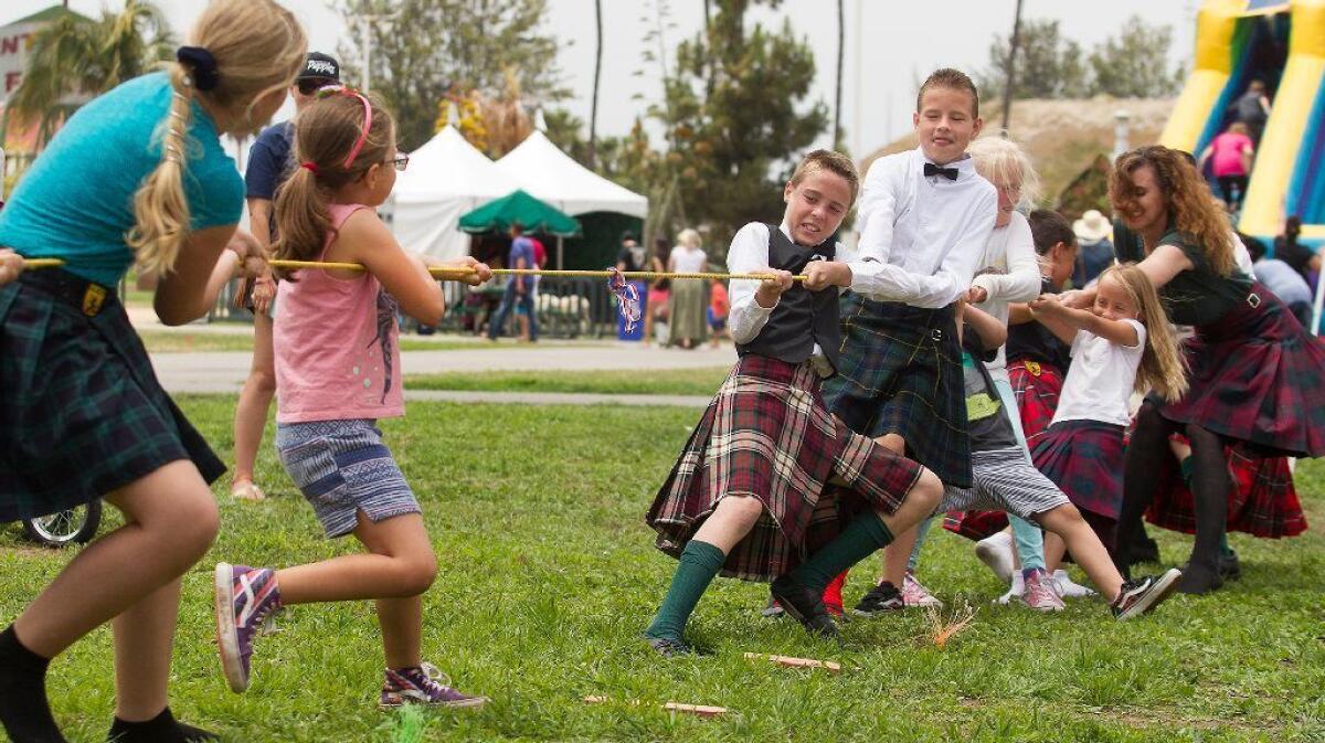 Scottish Fest, seen here in 2016, returns to the OC Fair & Event Center in Costa Mesa this weekend.