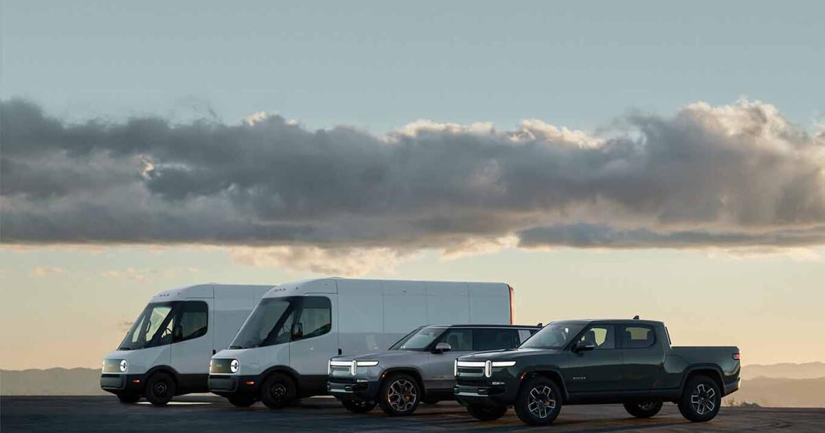 Rivian Commercial Electric Van Now Available to All US Fleets - Los ...